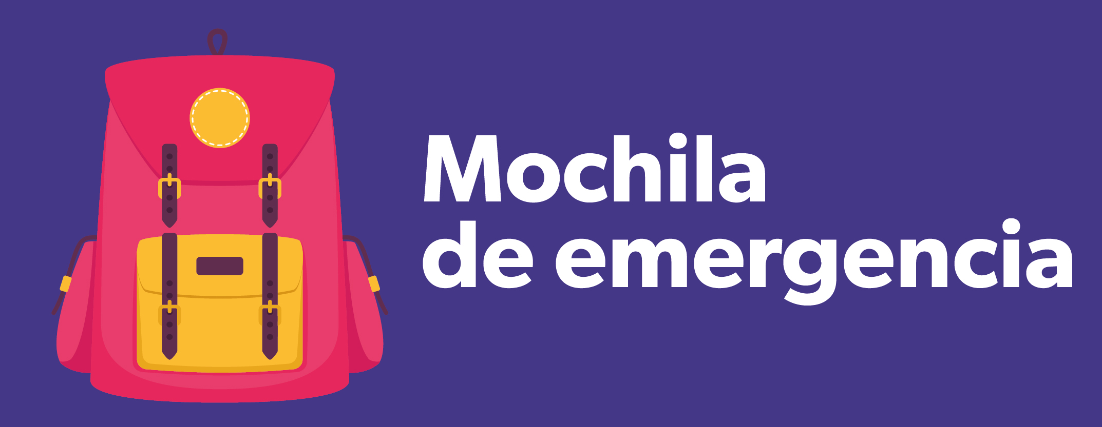 Qué debe contener una mochila y una caja de emergencia? – APESEG