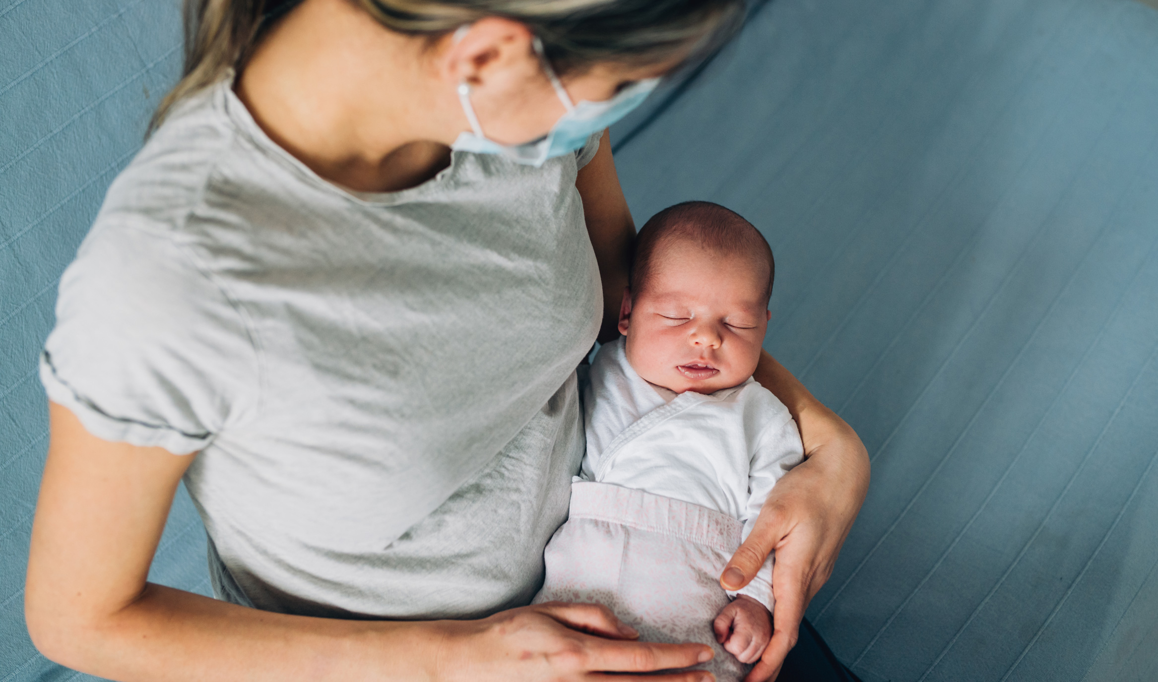 Tips de cuidados en casa para tu bebé recién nacido